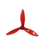 Pro-Range 5149 Flash PC 3-Blade Propellers 2CW+2CCW - Clear Red