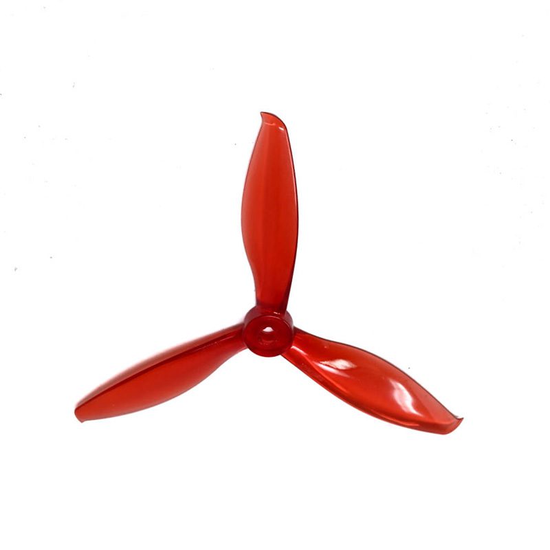 Pro-Range 5149 Flash PC 3-Blade Propellers 2CW+2CCW - Clear Red