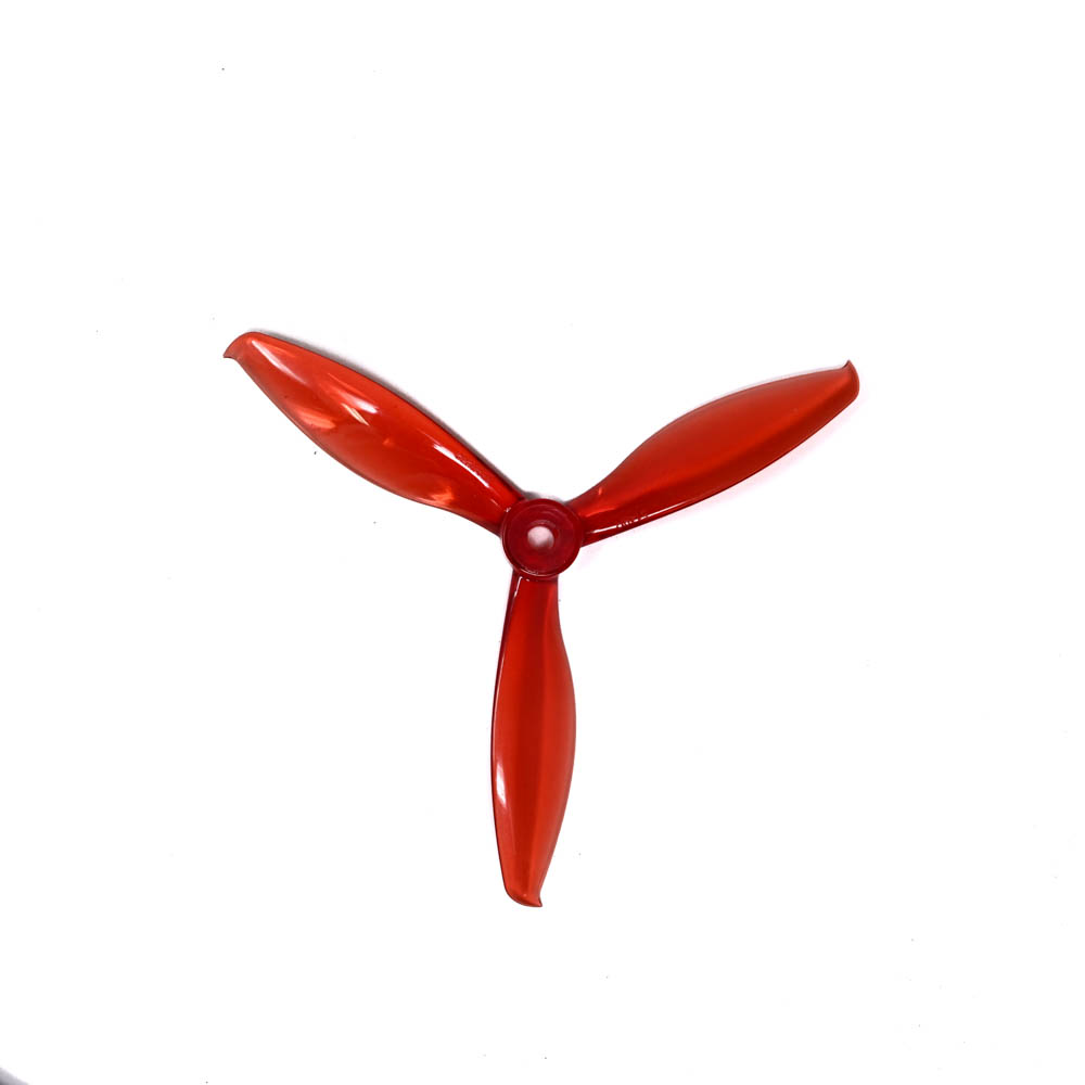 Pro-Range 5149 Flash PC 3-Blade Propellers 2CW+2CCW - Clear Red - Image 2