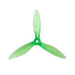 Pro-Range 5149 Tri-Blade Flash Propellers 2CW+2CCW - Transparent Green