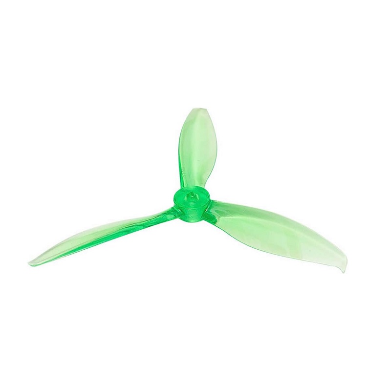 Pro-Range 5149 Tri-Blade Flash Propellers 2CW+2CCW - Transparent Green - Image 5