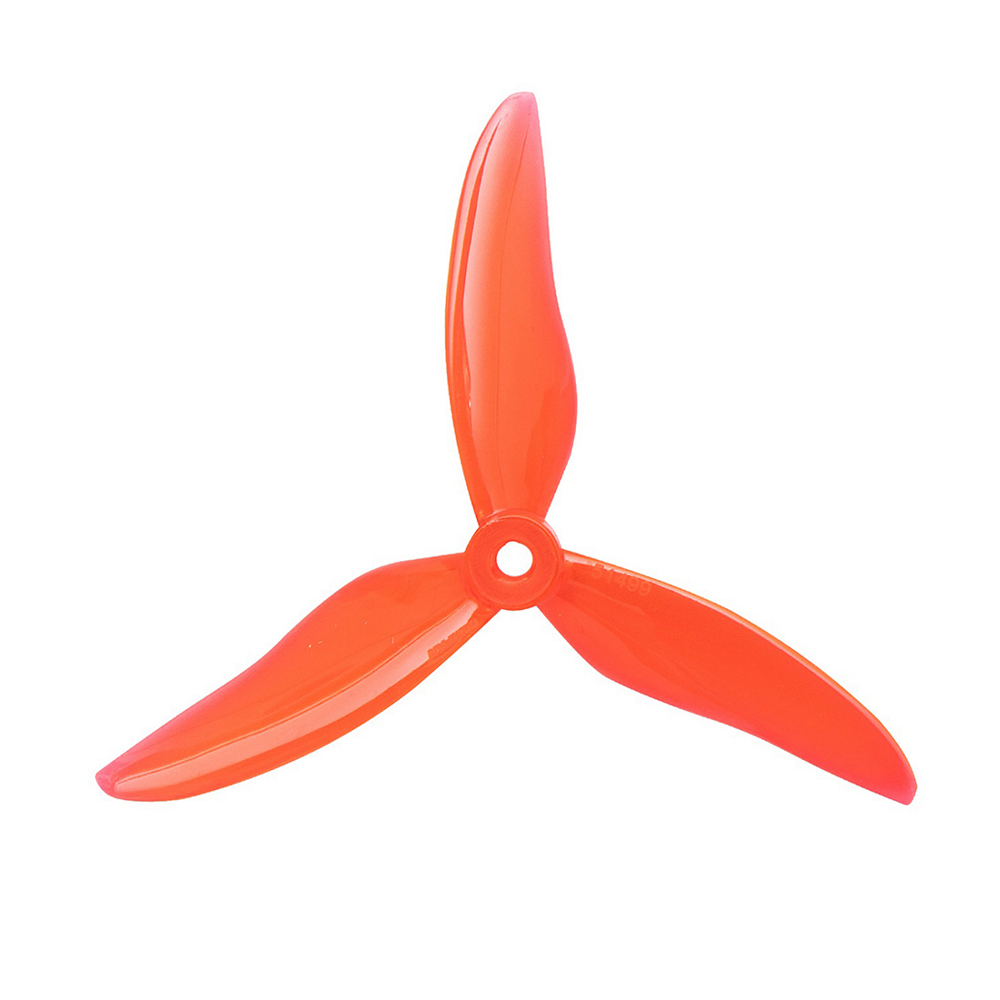 Pro-Range 51499 Hurricane PC 3-Blade Propellers (2CW+2CCW) - Clear Red
