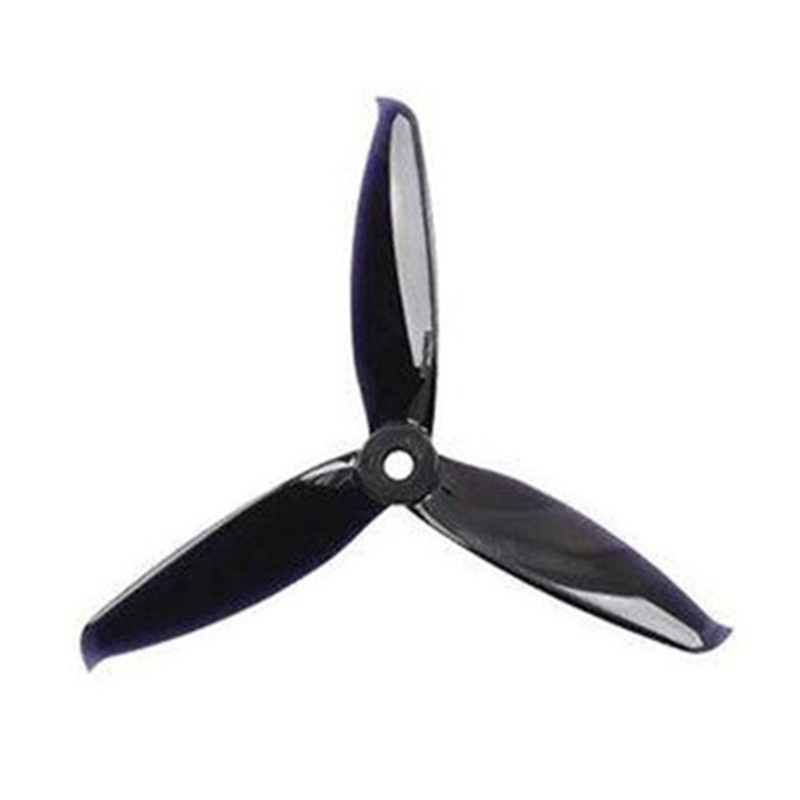 Pro-Range 5152 (5.1x5.2) Tri Blade Flash Propellers 2CW+2CCW 2 Pair - Black