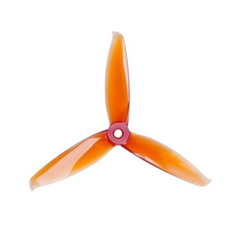 Pro-Range 5152 (5.1x5.2) Tri-Blade Flash Propellers 2CW+2CCW 2 Pair - OrangeRX