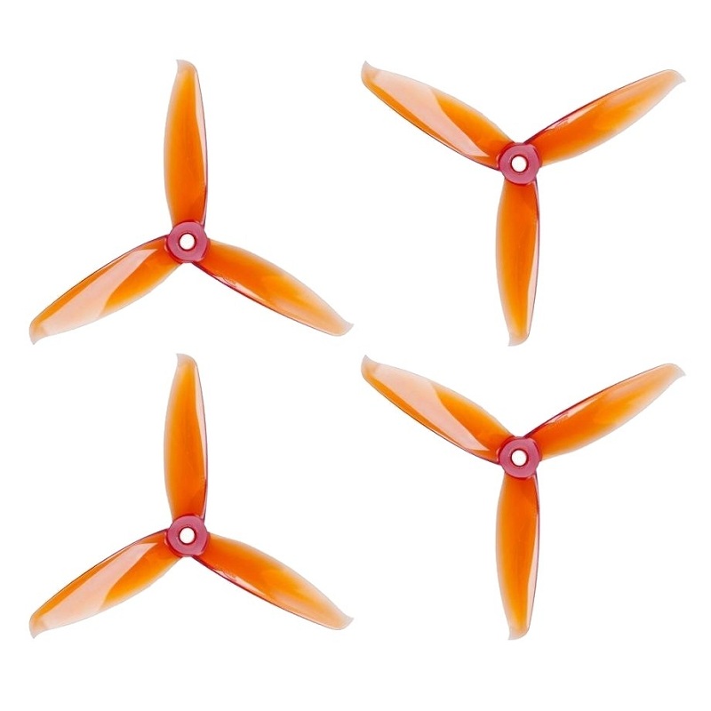 Pro-Range 5152 (5.1x5.2) Tri-Blade Flash Propellers 2CW+2CCW 2 Pair - OrangeRX - Image 2