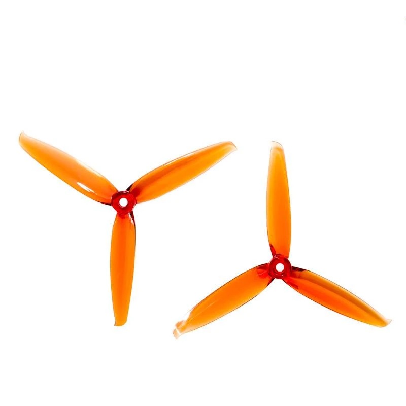 Pro-Range 5152 (5.1x5.2) Tri-Blade Flash Propellers 2CW+2CCW 2 Pair - OrangeRX - Image 3