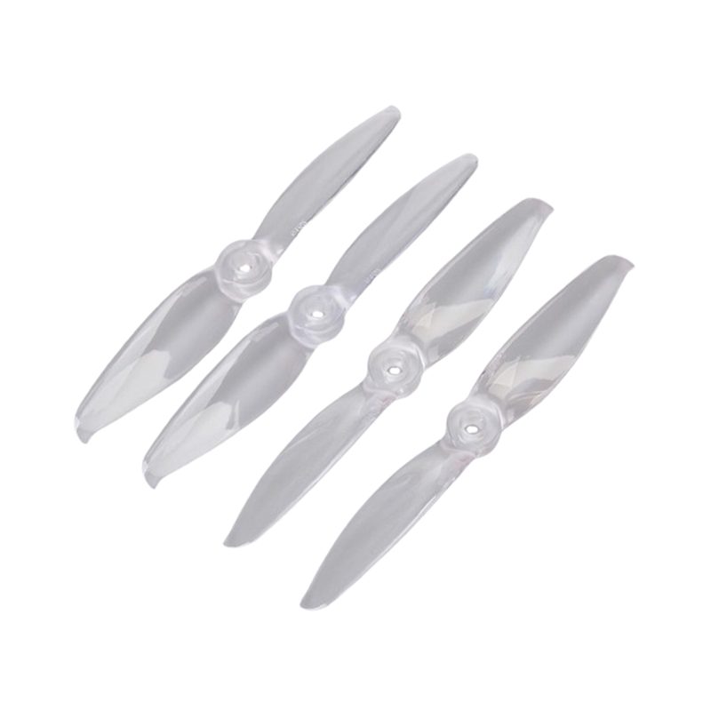Pro-Range 5152 Flash Durable Propellers 2CW+2CCW 2 Pair - Transparent