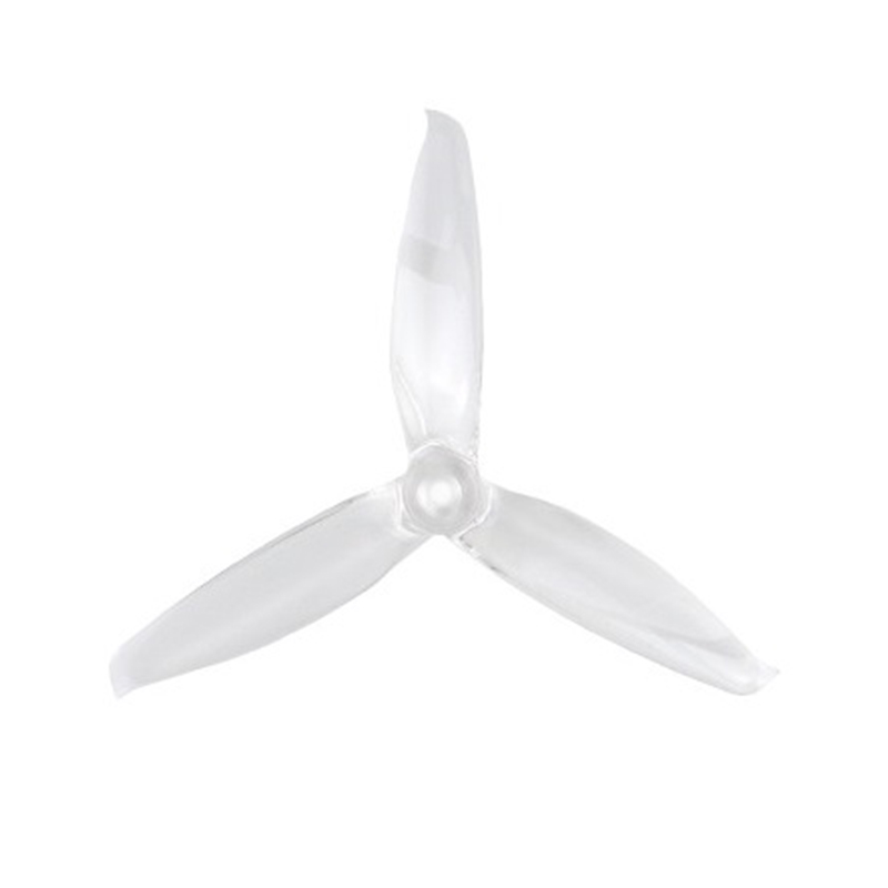 Pro-Range 5152 Tri Blade Flash Propellers 2CW+2CCW 2 Pair - Transparent