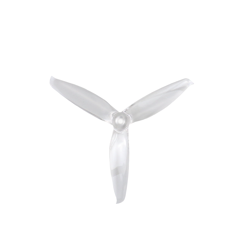 Pro-Range 5152 Tri Blade Flash Propellers 2CW+2CCW 2 Pair - Transparent - Image 3