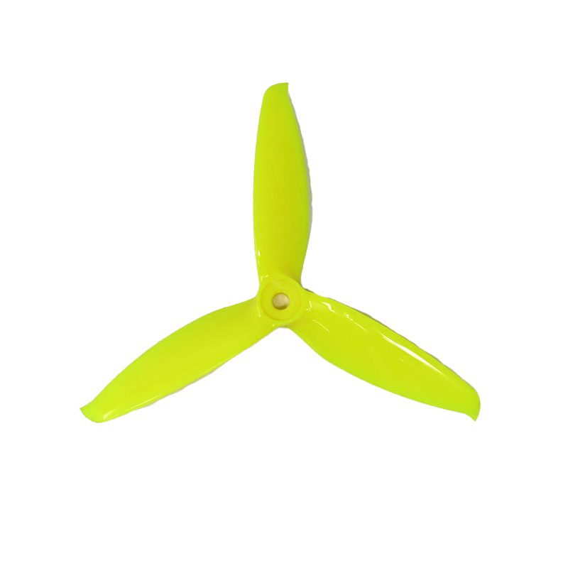 Pro-Range 5152S Flash PC 3-Blade Propellers (2CW+2CCW) - Yellow