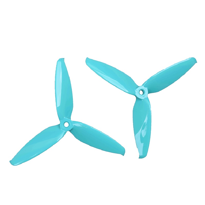 Pro-Range 5552 Flash 3-Blade PC Propellers (2CW+2CCW) - Blue - Image 2