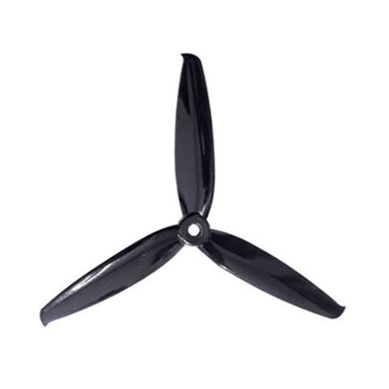 Pro-Range 6042 (6x4.2) Tri Blade Flash Propellers 2CW+2CCW 2 Pair - Black