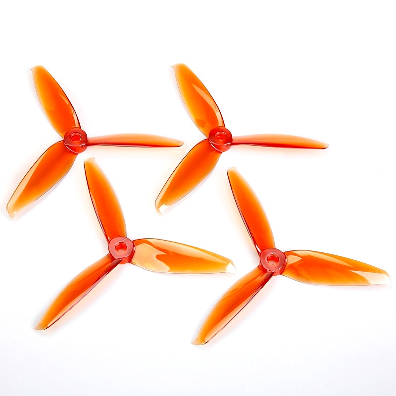 Pro-Range 6042 (6X4.2) Tri-Blade Flash Propellers 2CW+2CCW 2 Pair - OrangeRX - Image 2