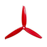 Pro-Range 6042 Tri Blade Flash Propellers 2CW+2CCW 2 Pair - Ferrari Red