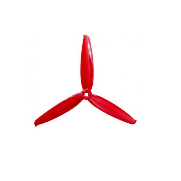 Pro-Range 6042 Tri Blade Flash Propellers 2CW+2CCW 2 Pair - Ferrari Red - Image 3