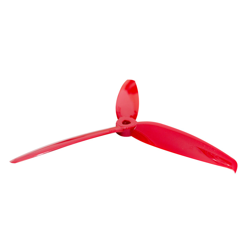 Pro-Range 6042 Tri Blade Flash Propellers 2CW+2CCW 2 Pair - Ferrari Red - Image 4