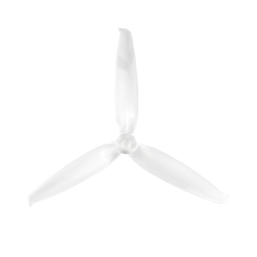 Pro-Range 6042 Tri Blade Flash Propellers 2CW+2CCW 2-Pair - Transparent