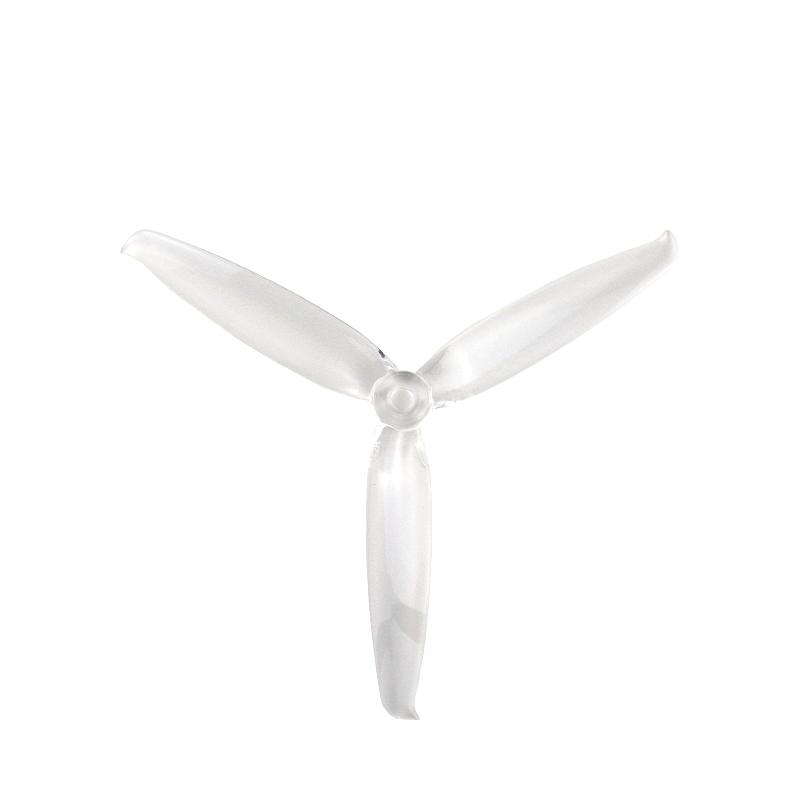 Pro-Range 6042 Tri Blade Flash Propellers 2CW+2CCW 2-Pair - Transparent - Image 3