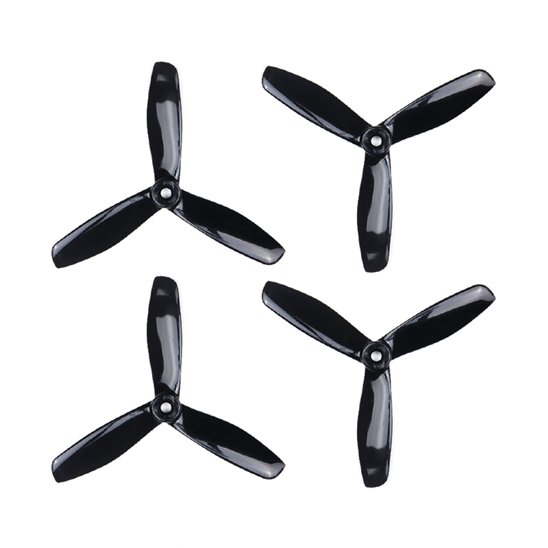 Pro-Range 6045 Tri Blade Bullnose Propellers 2CW+2CCW - Black - Image 2