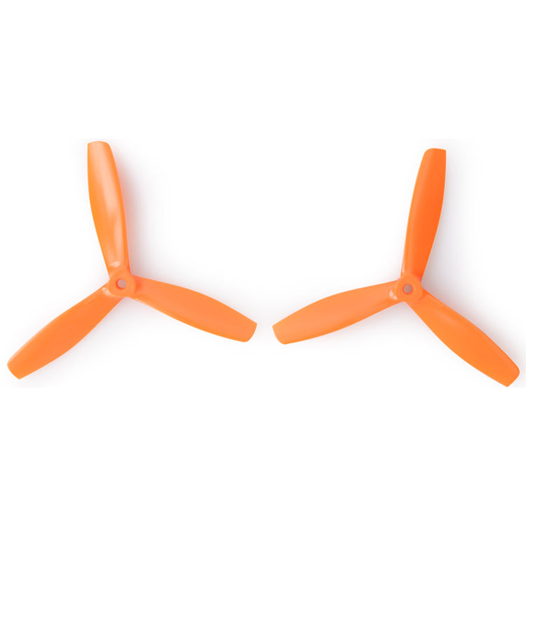 Pro-Range 6045 Tri Blade Bullnose Propellers 2CW+2CCW - OrangeRX - Image 2