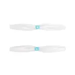 Pro-Range 65mm PC 1.4mm 2-Blade Propellers - Clear Blue