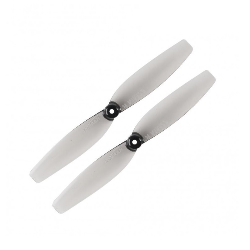 Pro-Range 65mm PC 1.5mm Propellers 4CW+4CCW - Clear Black
