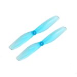 Pro-Range 65mm PC 1.5mm Propellers 4CW+4CCW - Clear Blue