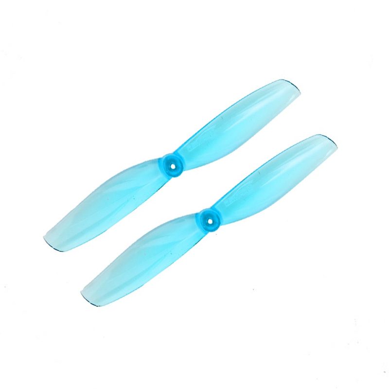 Pro-Range 65mm PC 1.5mm Propellers 4CW+4CCW - Clear Blue