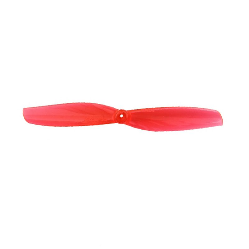 Pro-Range 65mm PC 1.5mm Propellers 4CW+4CCW - Clear Red