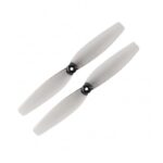 Pro-Range 65mm PC 1mm Propellers 4CW+4CCW - Clear Gray