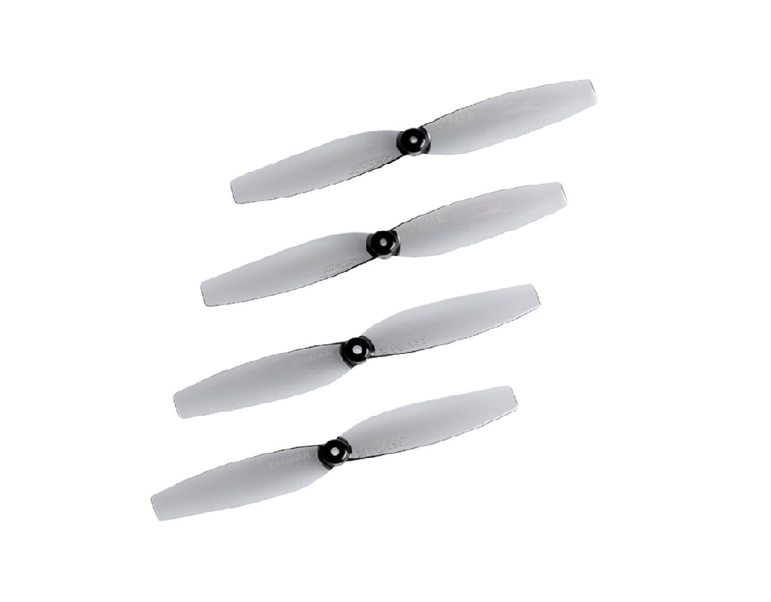 Pro-Range 65mm PC Propellers 4CW+4CCW - Clear Gray - Image 2