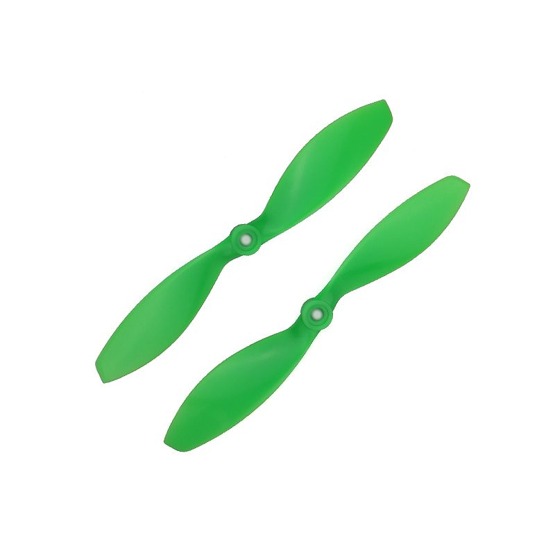 Pro-Range 7038 (7x3.8) ABS Propellers 1CW+1CCW Pair - Green