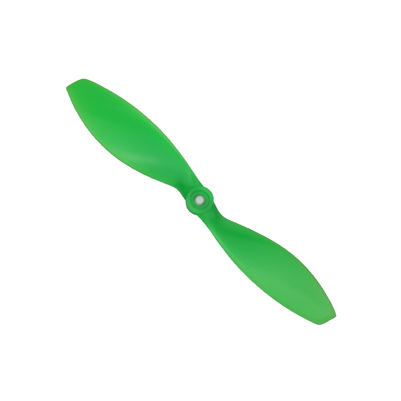 Pro-Range 7038 (7x3.8) ABS Propellers 1CW+1CCW Pair - Green - Image 3