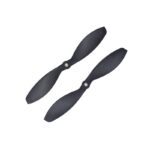 Pro-Range 7038 (7x3.8) Carbon Nylon Propellers 1CW+1CCW Pair - Black