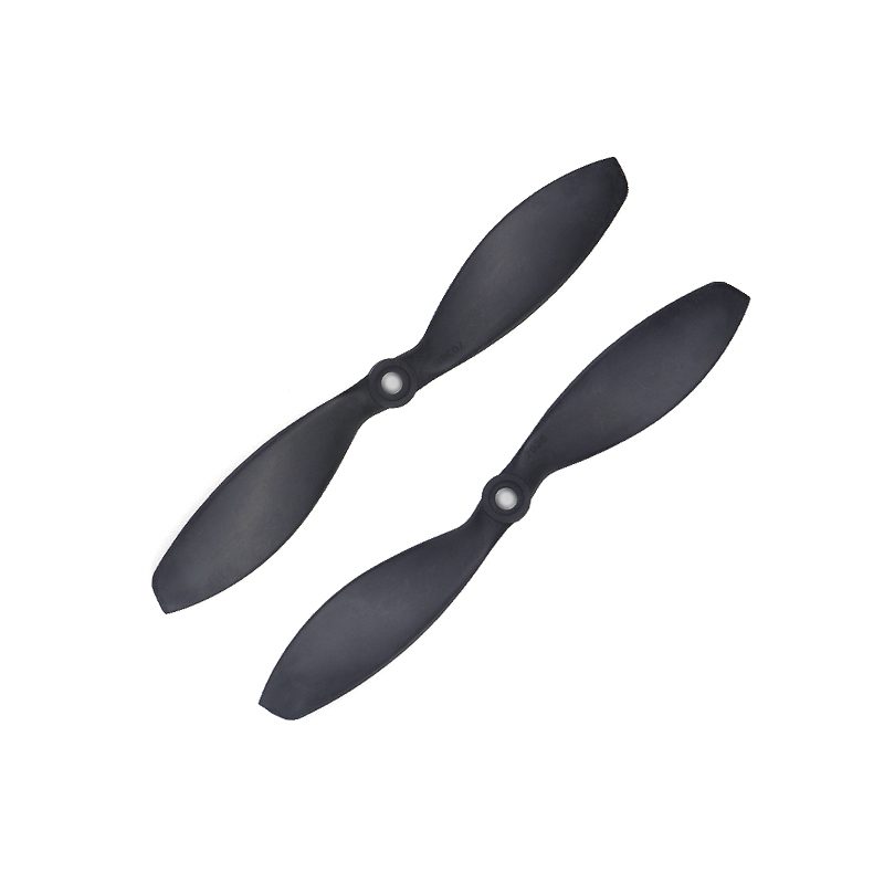 Pro-Range 7038 (7x3.8) Carbon Nylon Propellers 1CW+1CCW Pair - Black