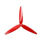 Pro-Range 7040 Flash PC 3-Blade Propellers 2CW+2CCW Red