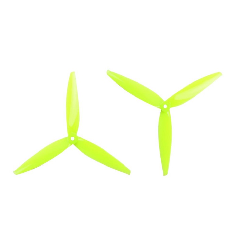 Pro-Range 7040 Flash PC 3-Blade Propellers 2CW+2CCW Yellow - Image 2