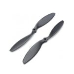 Pro-Range 8038 (8x3.8) Carbon Nylon Propellers - 1CW+1CCW Pair - Black