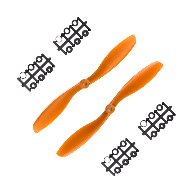 Pro-Range 8045 (8x4.5) ABS Propellers 1CW+1CCW Pair - OrangeRX - Image 2
