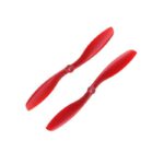 Pro-Range 8045 (8x4.5) ABS Propellers 1CW+1CCW Pair - Red