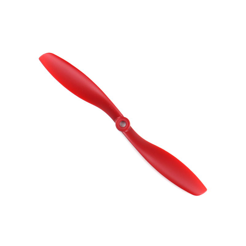 Pro-Range 8045 (8x4.5) ABS Propellers 1CW+1CCW Pair - Red - Image 3