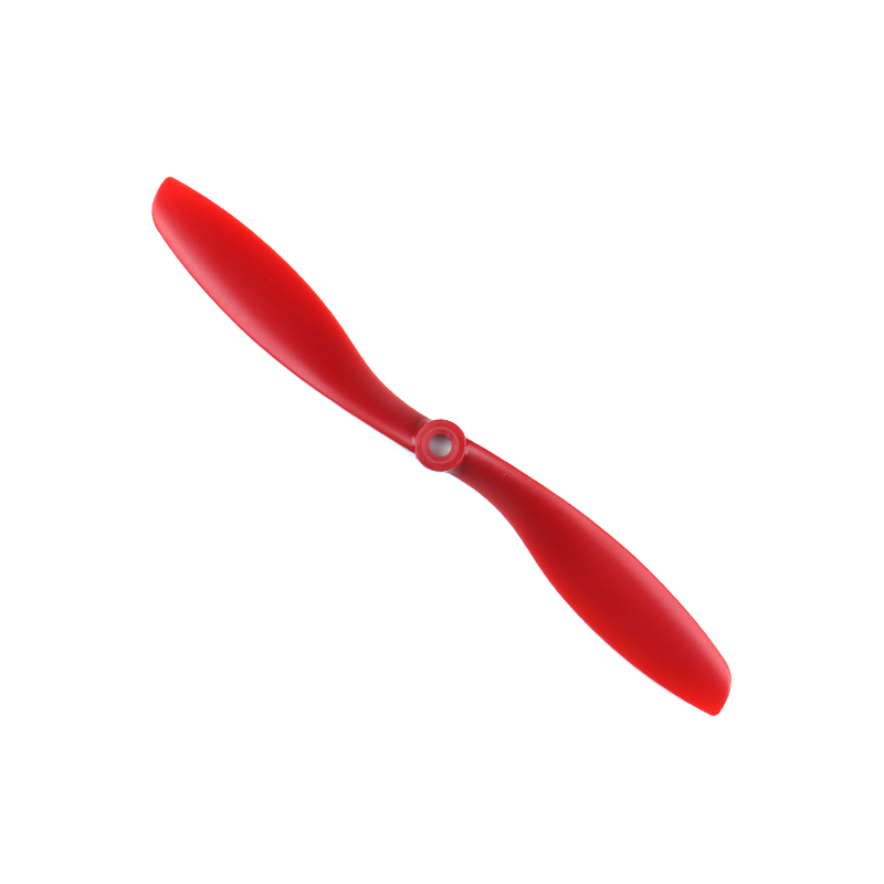 Pro-Range 8045 (8x4.5) ABS Propellers 1CW+1CCW Pair - Red - Image 4