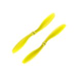 Pro-Range 8045 (8x4.5) ABS Propellers 1CW+1CCW Pair - Yellow