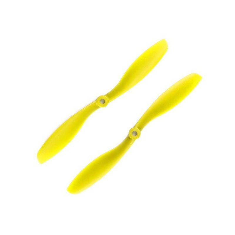 Pro-Range 8045 (8x4.5) ABS Propellers 1CW+1CCW Pair - Yellow