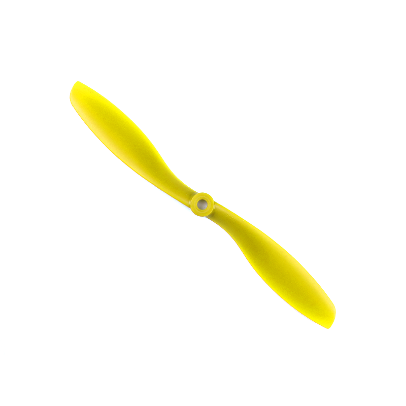 Pro-Range 8045 (8x4.5) ABS Propellers 1CW+1CCW Pair - Yellow - Image 3