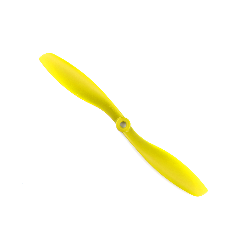 Pro-Range 8045 (8x4.5) ABS Propellers 1CW+1CCW Pair - Yellow - Image 4