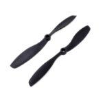 Pro-Range 8045 (8x4.5) Carbon Nylon Propellers 1CW+1CCW Pair - Black