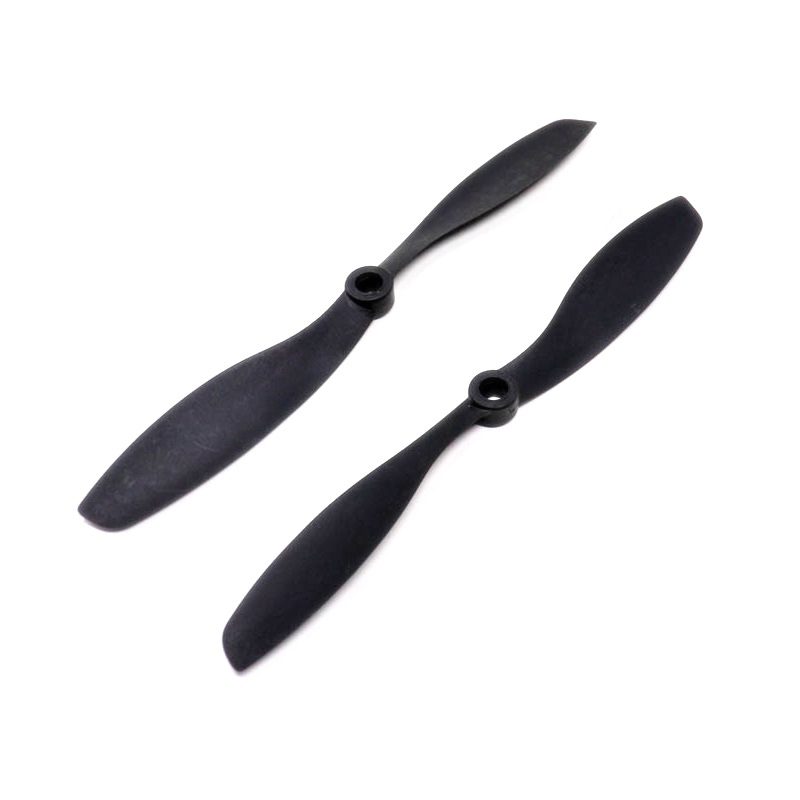 Pro-Range 8045 (8x4.5) Carbon Nylon Propellers 1CW+1CCW Pair - Black