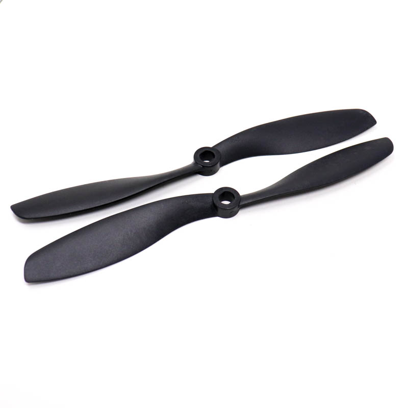 Pro-Range 8045 (8x4.5) Carbon Nylon Propellers 1CW+1CCW Pair - Black - Image 3