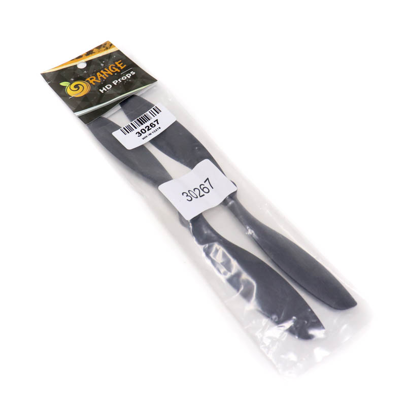 Pro-Range 8045 (8x4.5) Carbon Nylon Propellers 1CW+1CCW Pair - Black - Image 4